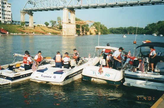 4 boats 4th of July patrol